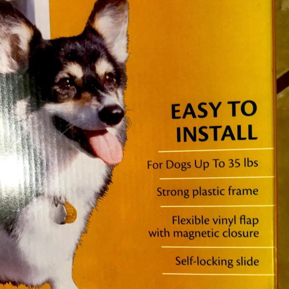 NWOT Original Pet Door
